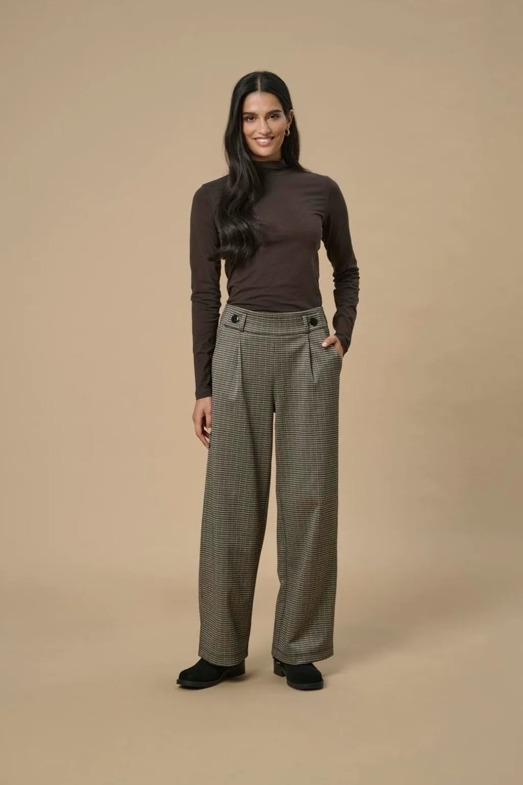 Jdygeggo Mia Long Check Pant