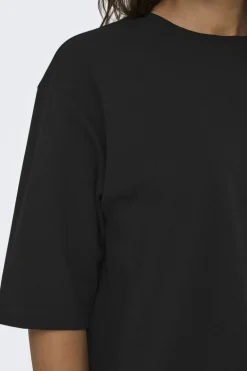 Jdygeggo Ss O Neck Loose Top