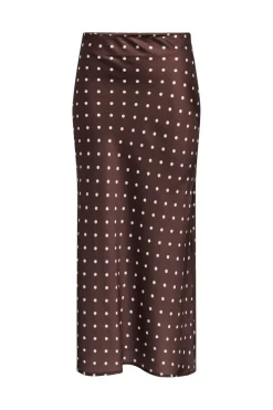 Jdyhailey Satin Midi Skirt