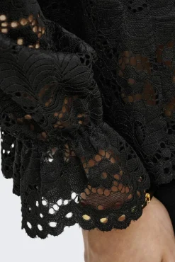Jdylacey L/S Lace Top