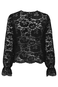 Jdylacey L/S Lace Top