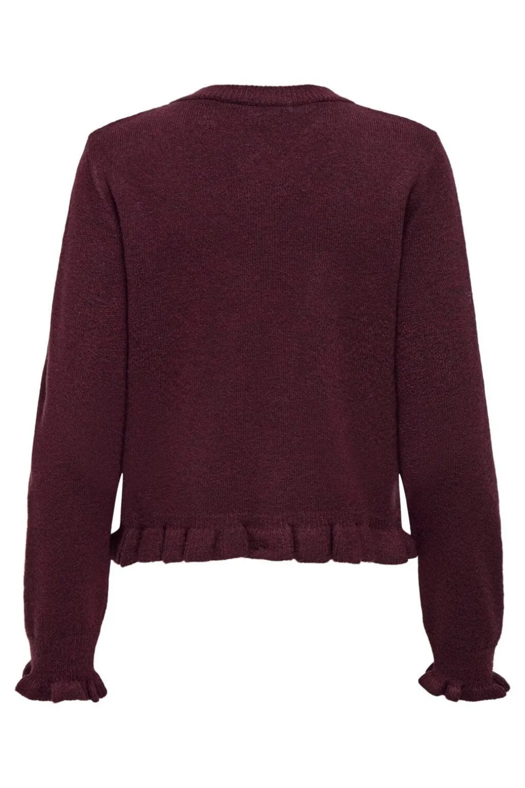 Jdyletty L/S On Frill Cardigan Knt