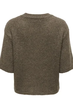 Jdylinea S/S Pullover O-Neck Knt