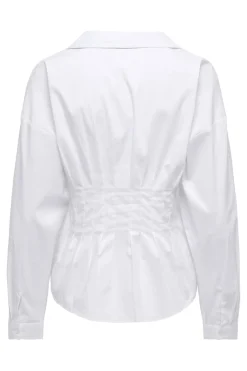 Jdymio L/S Fitted V-Neck Shirt