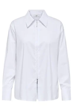 Jdymio L/S Zip Shirt