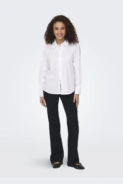 Jdymio L/S Zip Shirt