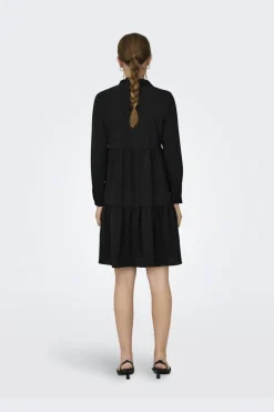 Jdypiper L/S Foil Shirt Dress