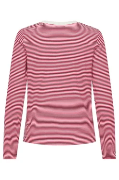 Jdypisa L/S Print Top Dia