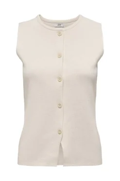 Jdyprime Life S/L On Fitted Vest Knt