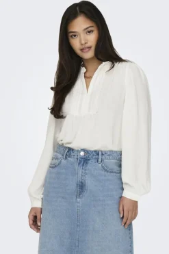 Jdyrachel Life L/S Pintuck Top