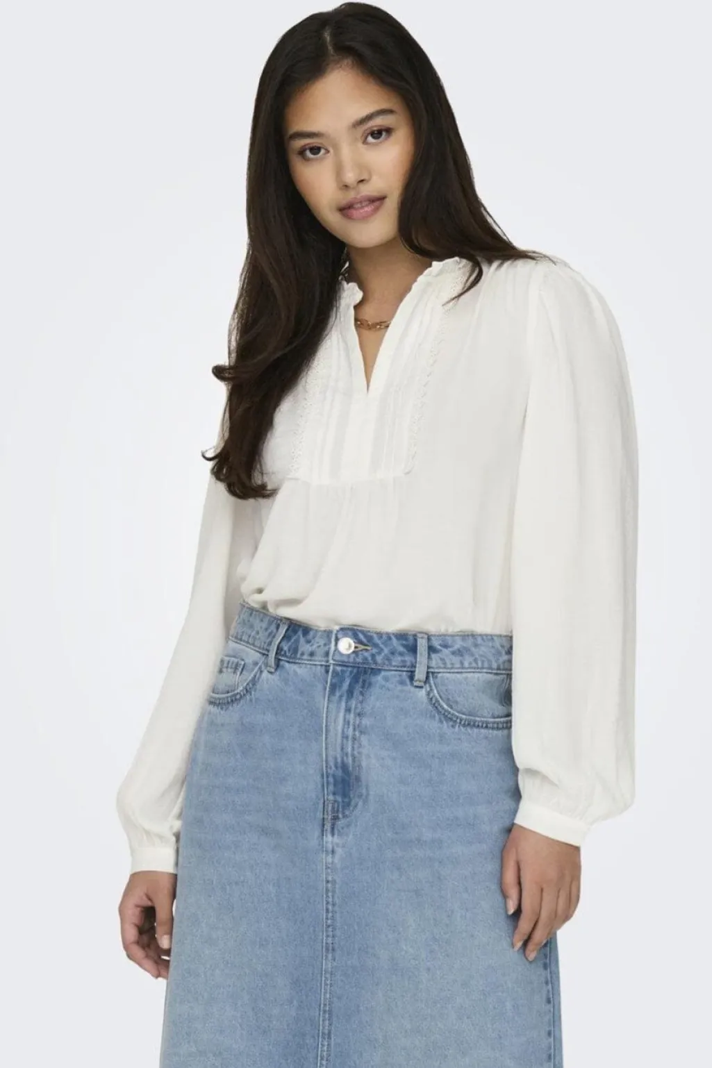 Jdyrachel Life L/S Pintuck Top