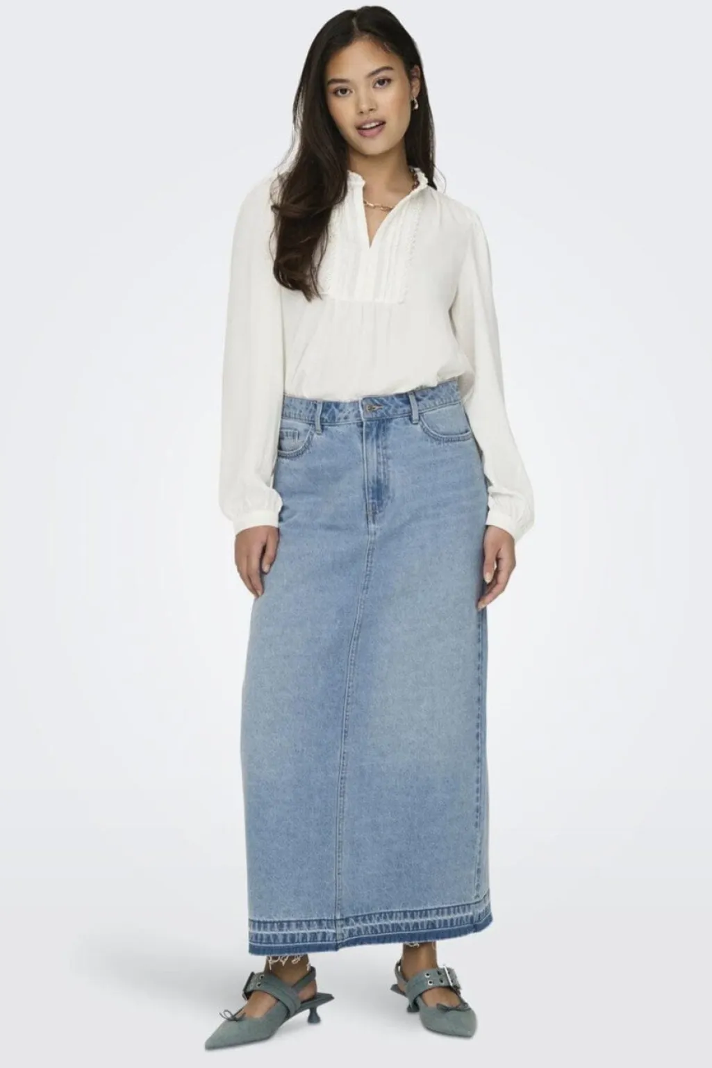 Jdyrachel Life L/S Pintuck Top