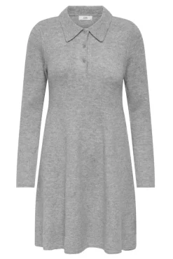 Jdyrosemary Life L/S Collar Dress Knt