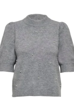 Jdyrue Life 2/4 Pearl Pullover Knt