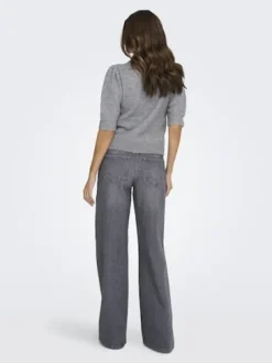 Jdyrue Life 2/4 Pearl Pullover Knt