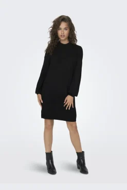 Jdyrue Life L/S High Neck Dress Knt