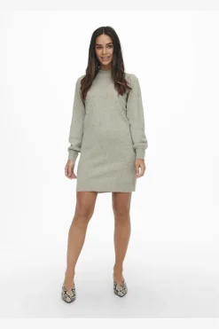 Jdyrue Life L/S High Neck Dress Knt