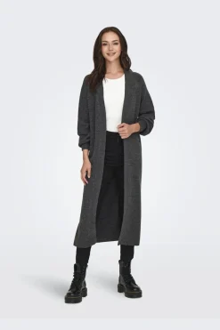 Jdyrue Life L/S Long Cardigan Knt