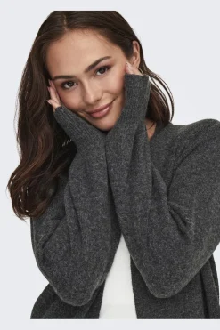 Jdyrue Life L/S Long Cardigan Knt