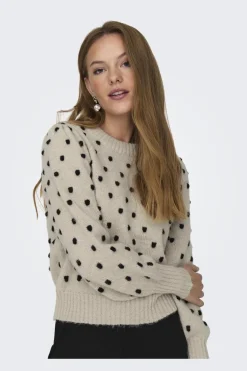 JDYsigrid Life L/S On Puff Pull Knt