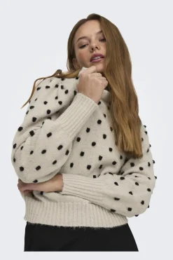 JDYsigrid Life L/S On Puff Pull Knt