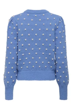 Jdysigrid Life L/S On Puff Pull Knt