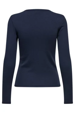 Jdysolar L/S O Neck Top Dia