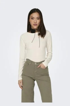 Jdysolar L/S O Neck Top Dia