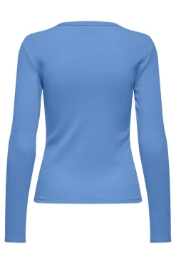 Jdysolar L/S O Neck Top Dia