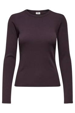 Jdysolar L/S O Neck Top Dia