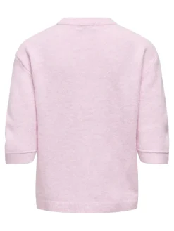 Jdysonja S/S O-Neck Pullover Knt