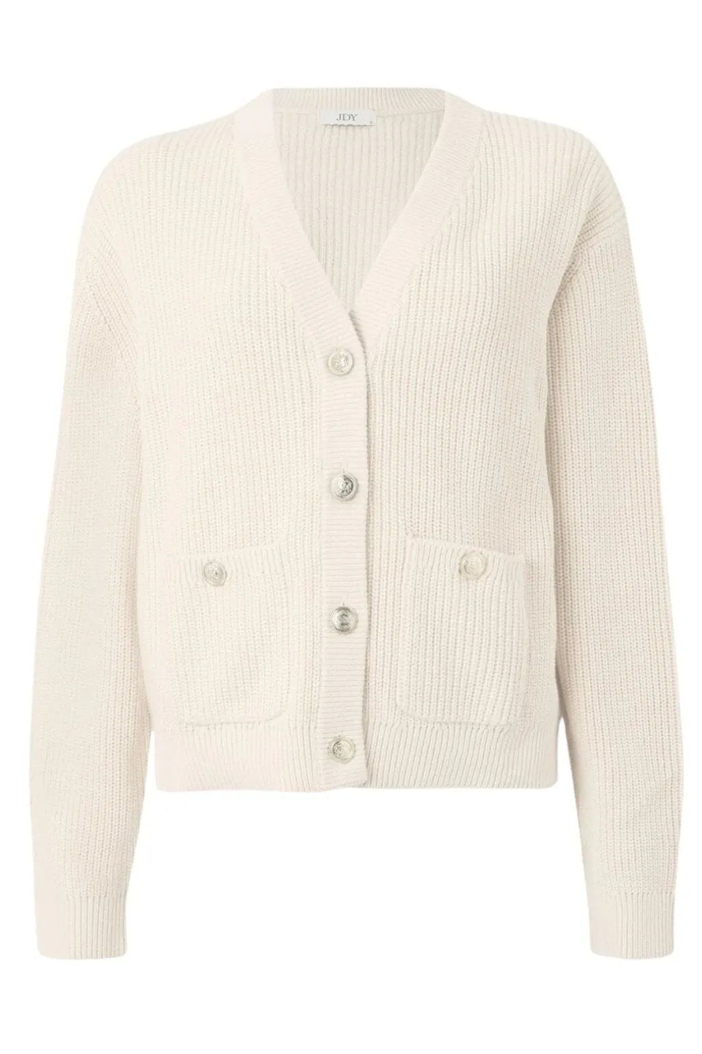 Jdystella L/S V-Neck Cardigan Knt