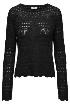 JDYsun Lay L/S Boatneck Pullov. Knt