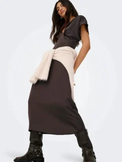 Jdyurba S/S Midi Satin Dress