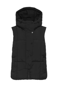 Jdywonder Short Hood Waistcoat Sij