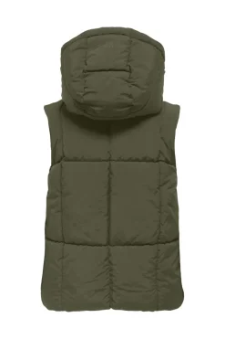 Jdywonder Short Hood Waistcoat Sij