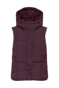 Jdywonder Short Hood Waistcoat Sij
