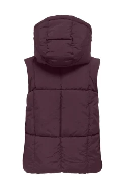 Jdywonder Short Hood Waistcoat Sij