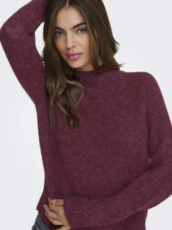 Jdyzoey Life L/S Hn Raglan Pul Knt