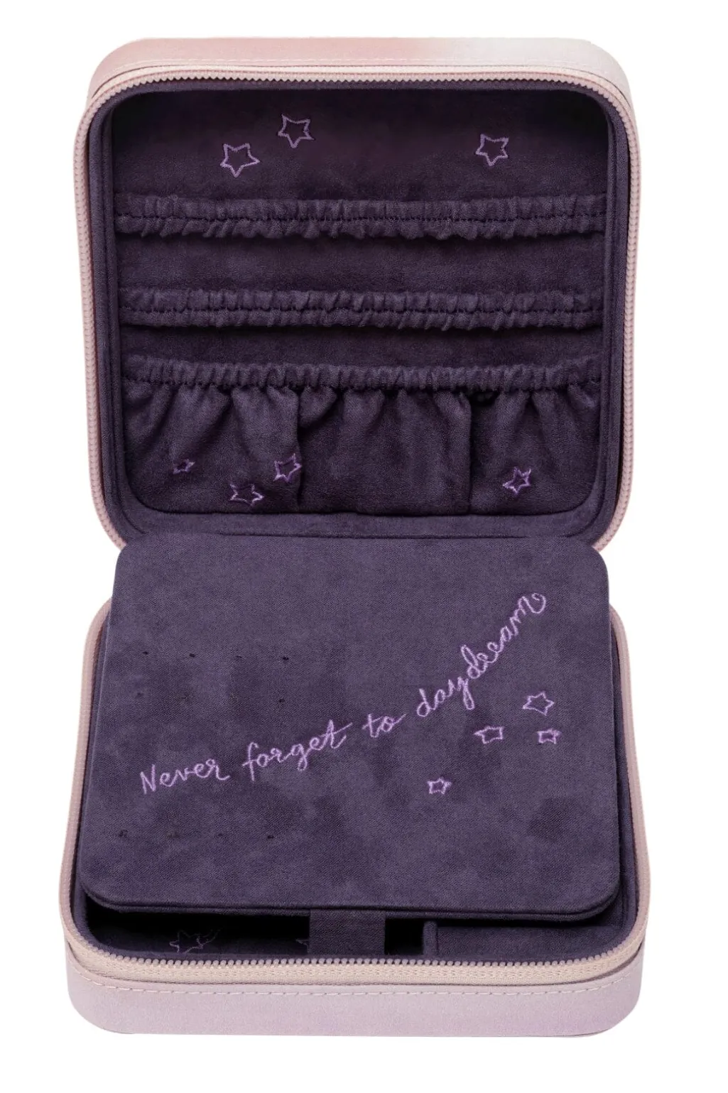 Jewelry Box Moon And Stars Rose 3919