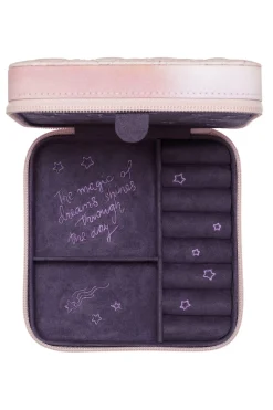 Jewelry Box Moon And Stars Rose 3919