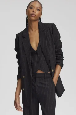 JoelleGZ pinstripe blazer NOOS