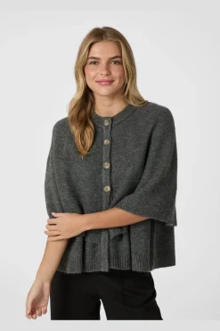 Josei Double Knit Cape 165798