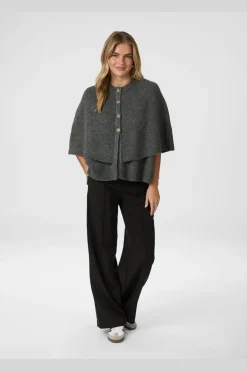 Josei Double Knit Cape 165798