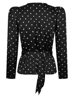 Josie Dot Blouse 167301