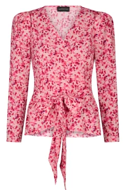 Josie Ink Dots Blouse 165457