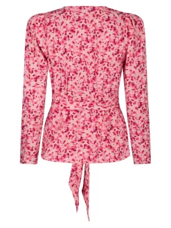 Josie Ink Dots Blouse 165457