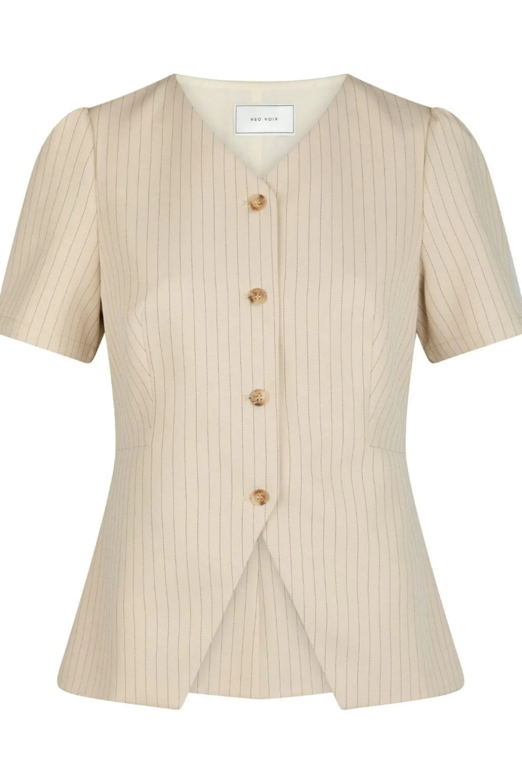Jules Pinstriped Blouse 164812
