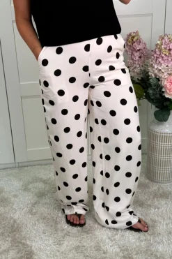 Juliana Wide Dot Pants