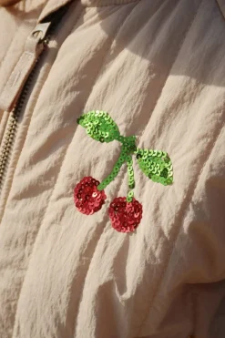 Juno Sequin Bomber Jacket Ks103490